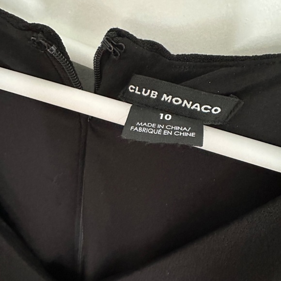 Club Monaco one piece black - Picture 4 of 4